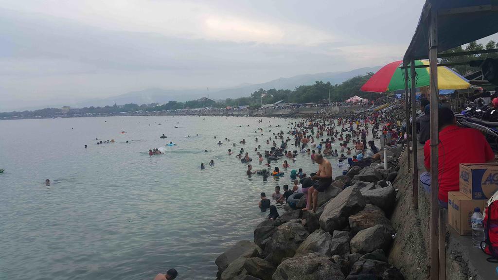 Kampoeng Nelayan Hotel Palu Dış mekan fotoğraf